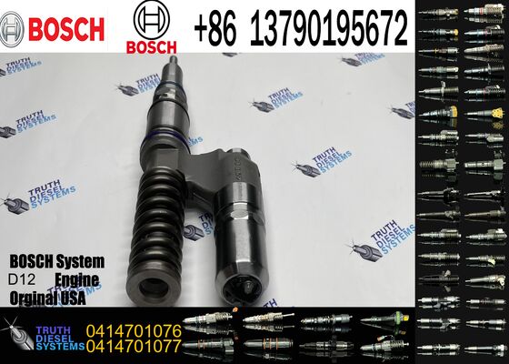 High-quality Engine Parts for Construction Machinery Fuel Injector 0414701043 0414701076 0414701019 0986441119 for Diesel Engine