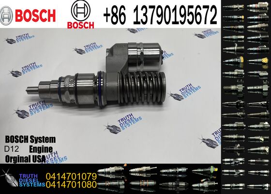 Common Rail Injectors 0414701078 0414701079 0414701051 Suitable for Truck Parts
