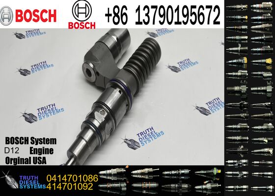 High Quality Diesel Fuel Electronic Control Unit Injector 0414701086 1943974 for Sca-nia Bo-sch DC11 DT12 Heavy-duty Truck
