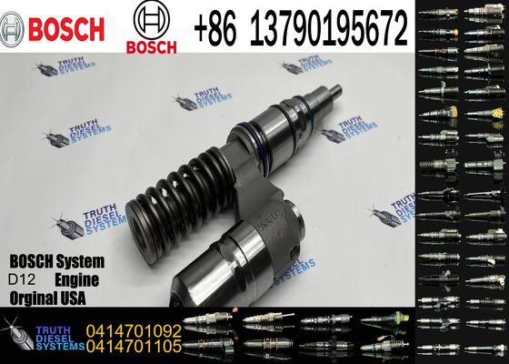 Common Rail Injectors 0414701016 0414701018 0414701043 0414701092 Suitable for Truck Parts