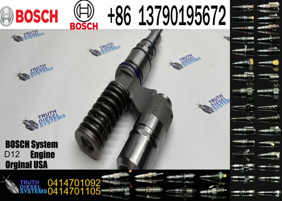Common Rail Injectors 0414701016 0414701018 0414701043 0414701092 Suitable for Truck Parts