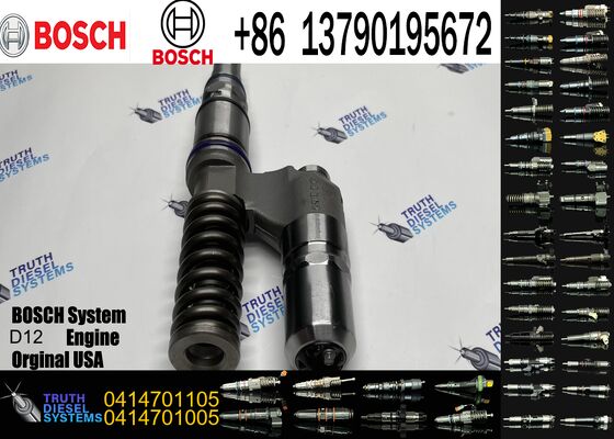Fuel Injector 0414701105 1382121 1408335 1420577 1529749 for Sc-ania Engine DC11.01 DSC12.03 DSC12.05 Truck 114 124