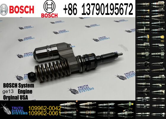 High Quality Diesel System Fuel Injector for Truck OEM 109962-0042 1099620042 1099620020