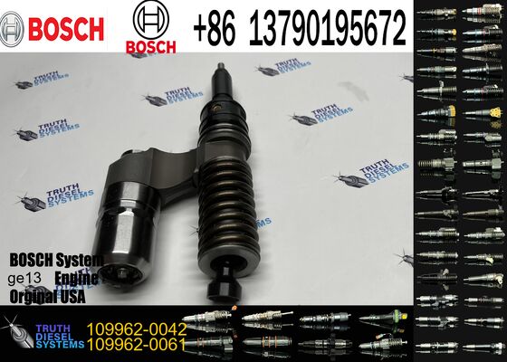 High Quality Diesel System Fuel Injector for Truck OEM 109962-0042 1099620042 1099620020
