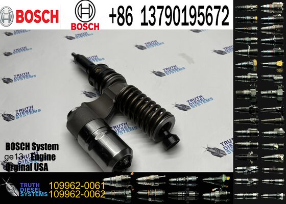 109962-0061 Diesel Engine Diesel Common Rail Fuel Injector 9 443 613 820 Injector 1099620061 9443613820
