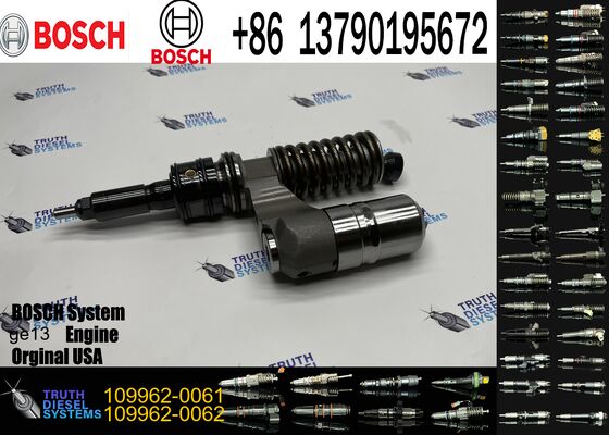 109962-0061 Diesel Engine Diesel Common Rail Fuel Injector 9 443 613 820 Injector 1099620061 9443613820