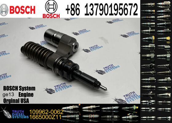 Best-selling and Durable Mechanical Parts Replacement Fuel Injector 16650-00Z07 109962-0062 for Diesel Engine