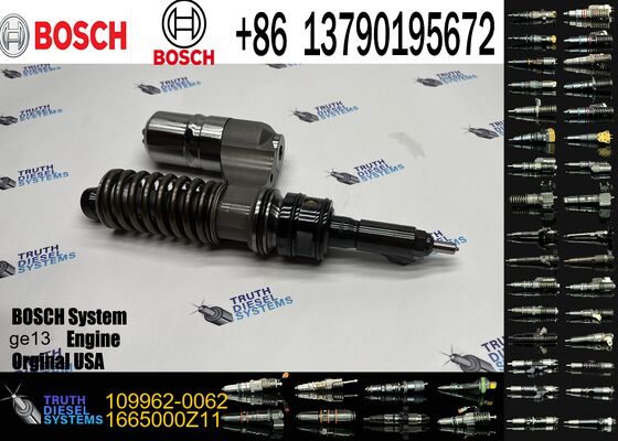 Best-selling and Durable Mechanical Parts Replacement Fuel Injector 16650-00Z07 109962-0062 for Diesel Engine