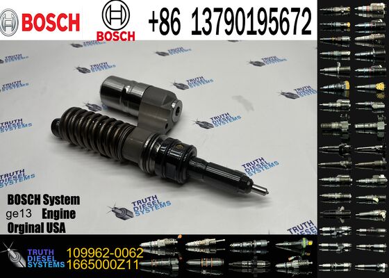 Best-selling and Durable Mechanical Parts Replacement Fuel Injector 16650-00Z07 109962-0062 for Diesel Engine