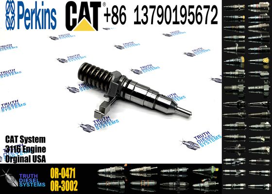 Common Rail Injector 107-7732 0R-0471 107-7773 for CCaterpillar E320B E325B E322B 1077732 0R0471 1077773