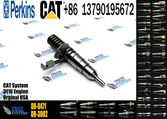 Common Rail Injector 107-7732 0R-0471 107-7773 for CCaterpillar E320B E325B E322B 1077732 0R0471 1077773