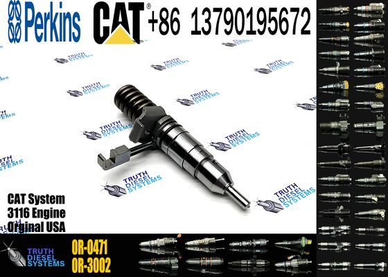Common Rail Injector 107-7732 0R-0471 107-7773 for CCaterpillar E320B E325B E322B 1077732 0R0471 1077773