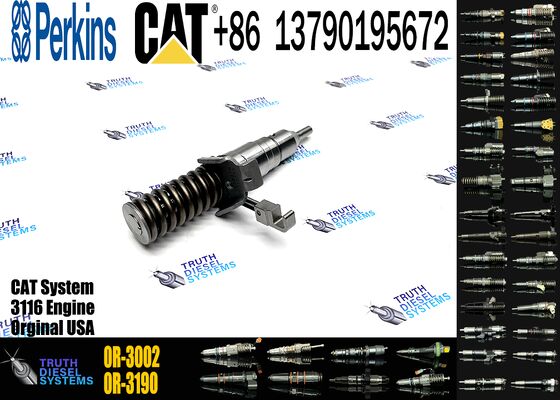 7E-8727 0R-3002 Diesel Fuel Injector for 3114/3116 Engine
