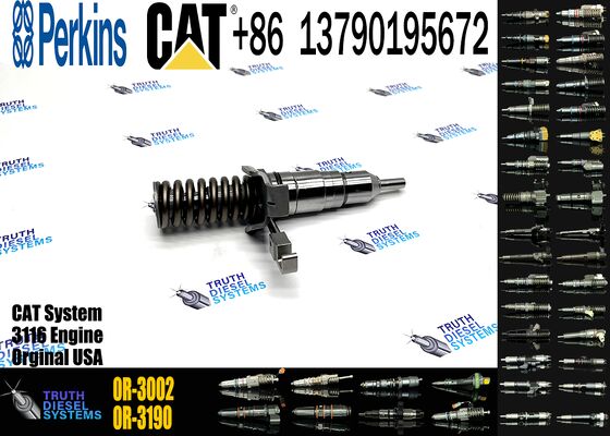 7E-8727 0R-3002 Diesel Fuel Injector for 3114/3116 Engine