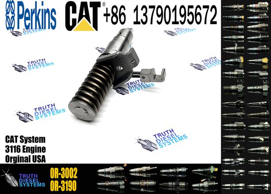 7E-8727 0R-3002 Diesel Fuel Injector for 3114/3116 Engine