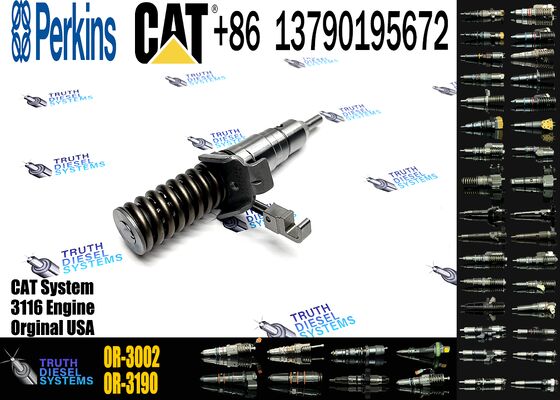 7E-8727 0R-3002 Diesel Fuel Injector for 3114/3116 Engine