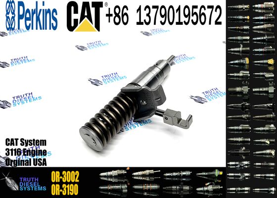 7E-8727 0R-3002 Diesel Fuel Injector for 3114/3116 Engine