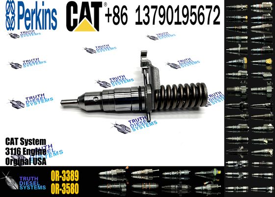 0R-8867 7E-7607 0R-3389 0R-3580 Diesel Engine Fuel Injector For CCaterpillar CAT 3116 200B 320B 322B 325B 446B Excavator Truck