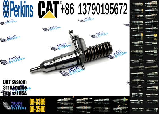 0R-8867 7E-7607 0R-3389 0R-3580 Diesel Engine Fuel Injector For CCaterpillar CAT 3116 200B 320B 322B 325B 446B Excavator Truck
