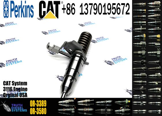 0R-8867 7E-7607 0R-3389 0R-3580 Diesel Engine Fuel Injector For CCaterpillar CAT 3116 200B 320B 322B 325B 446B Excavator Truck