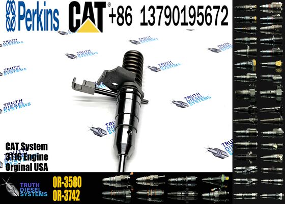 0R-8867 7E-7607 0R-3389 0R-3580 Diesel Engine Fuel Injector For CCaterpillar CAT 3116 200B 320B 322B 325B 446B Excavator Truck