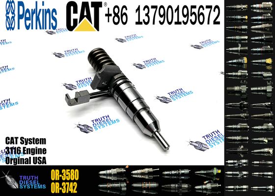 0R-8867 7E-7607 0R-3389 0R-3580 Diesel Engine Fuel Injector For CCaterpillar CAT 3116 200B 320B 322B 325B 446B Excavator Truck