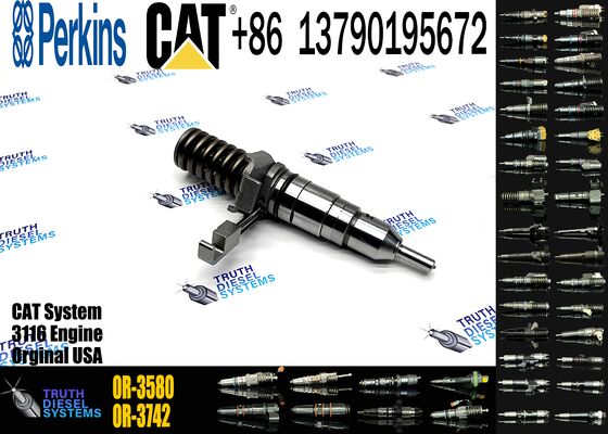 0R-8867 7E-7607 0R-3389 0R-3580 Diesel Engine Fuel Injector For CCaterpillar CAT 3116 200B 320B 322B 325B 446B Excavator Truck
