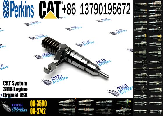 0R-8867 7E-7607 0R-3389 0R-3580 Diesel Engine Fuel Injector For CCaterpillar CAT 3116 200B 320B 322B 325B 446B Excavator Truck