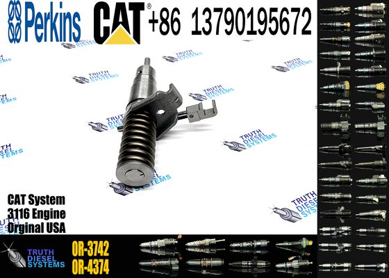 Diesel Fuel Injector 7E-9585 0R-3742 for CCaterpillar 3116 Engine