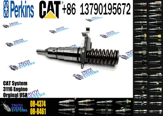 Common Rail Fuel Injector 101-8673 0R-4374 107-7733 107-1230 0R-3580 127-8205 0R-8479 for Excavator 3116 Truck Parts Auto Parts