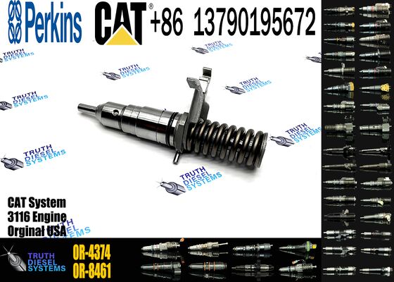 Common Rail Fuel Injector 101-8673 0R-4374 107-7733 107-1230 0R-3580 127-8205 0R-8479 for Excavator 3116 Truck Parts Auto Parts