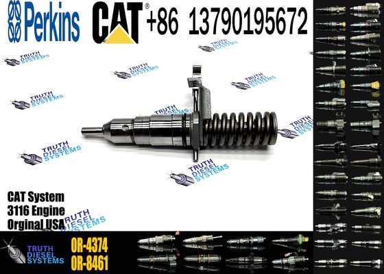 Common Rail Fuel Injector 101-8673 0R-4374 107-7733 107-1230 0R-3580 127-8205 0R-8479 for Excavator 3116 Truck Parts Auto Parts