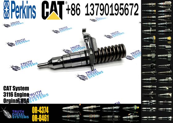 Common Rail Fuel Injector 101-8673 0R-4374 107-7733 107-1230 0R-3580 127-8205 0R-8479 for Excavator 3116 Truck Parts Auto Parts