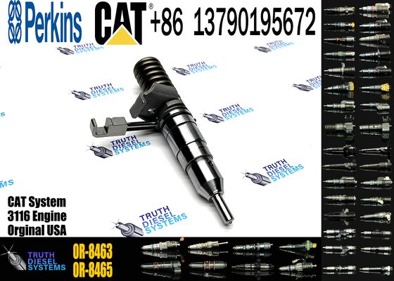 127-8230 0R-8463 Common Rail Fuel Injector for erpillar 3116 3126 Engine 162-0212 0R-8463