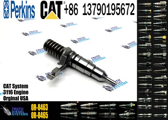 127-8230 0R-8463 Common Rail Fuel Injector for erpillar 3116 3126 Engine 162-0212 0R-8463