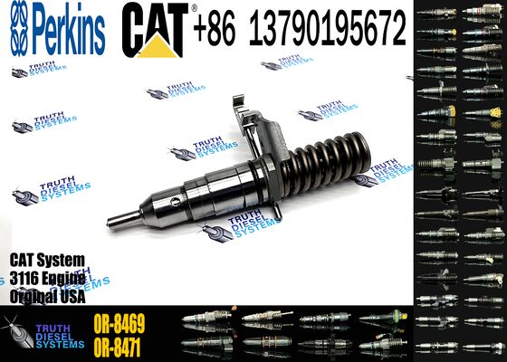For CAT 3114 3116 Engine Diesel Fuel Injector 127-8216 127-8225 127-8222 0R-8461 0R-8682 0R-8469 for CCaterpillar