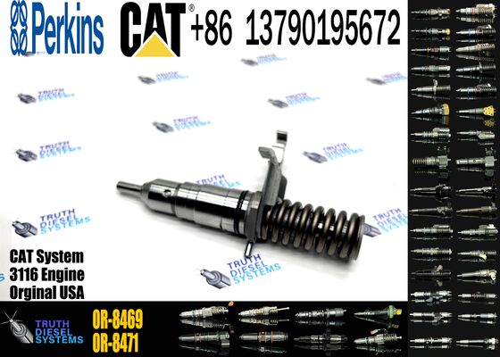 For CAT 3114 3116 Engine Diesel Fuel Injector 127-8216 127-8225 127-8222 0R-8461 0R-8682 0R-8469 for CCaterpillar