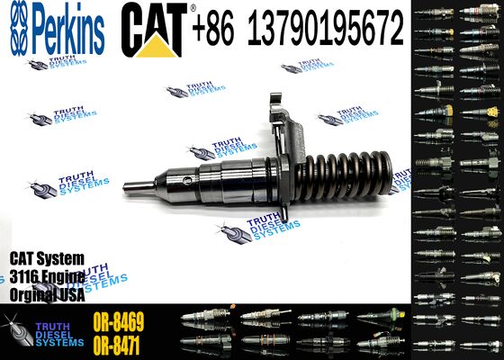 For CAT 3114 3116 Engine Diesel Fuel Injector 127-8216 127-8225 127-8222 0R-8461 0R-8682 0R-8469 for CCaterpillar