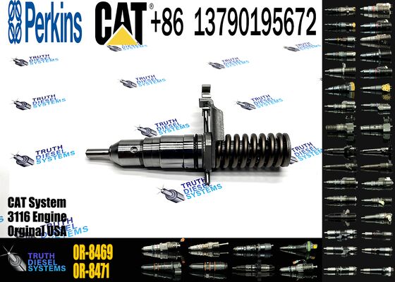 For CAT 3114 3116 Engine Diesel Fuel Injector 127-8216 127-8225 127-8222 0R-8461 0R-8682 0R-8469 for CCaterpillar