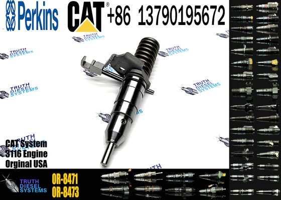 6PCS 4P-2995 4P2995 0R-8471 Diesel Fuel Injector for erpillar 3116 Engine for 320B 322B 325B Construction Machinery Parts