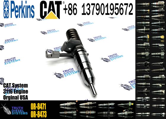 6PCS 4P-2995 4P2995 0R-8471 Diesel Fuel Injector for erpillar 3116 Engine for 320B 322B 325B Construction Machinery Parts