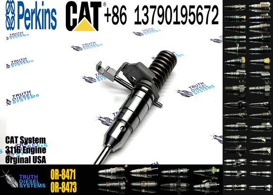 6PCS 4P-2995 4P2995 0R-8471 Diesel Fuel Injector for erpillar 3116 Engine for 320B 322B 325B Construction Machinery Parts