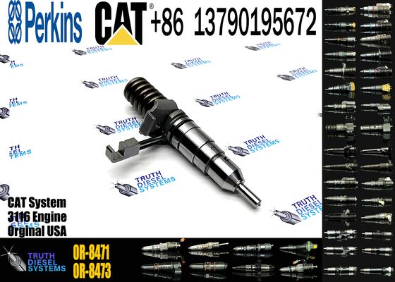 6PCS 4P-2995 4P2995 0R-8471 Diesel Fuel Injector for erpillar 3116 Engine for 320B 322B 325B Construction Machinery Parts