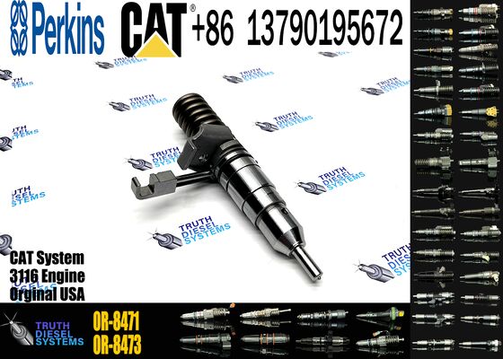 6PCS 4P-2995 4P2995 0R-8471 Diesel Fuel Injector for erpillar 3116 Engine for 320B 322B 325B Construction Machinery Parts