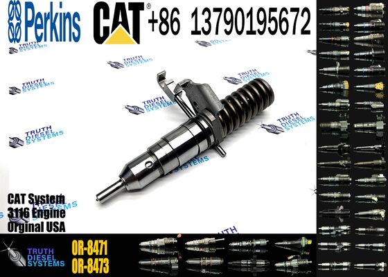 6PCS 4P-2995 4P2995 0R-8471 Diesel Fuel Injector for erpillar 3116 Engine for 320B 322B 325B Construction Machinery Parts