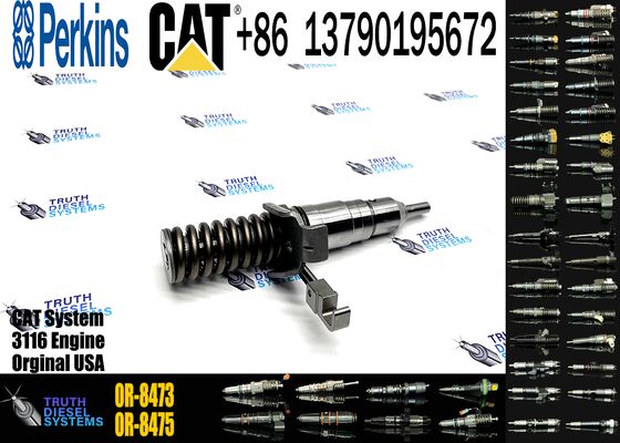 127-8213 1278213 0R-8473 New High Quality Fuel Injector Excavator Attachments for 3116 Engine E200B E320B Excavator