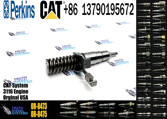 127-8213 1278213 0R-8473 New High Quality Fuel Injector Excavator Attachments for 3116 Engine E200B E320B Excavator
