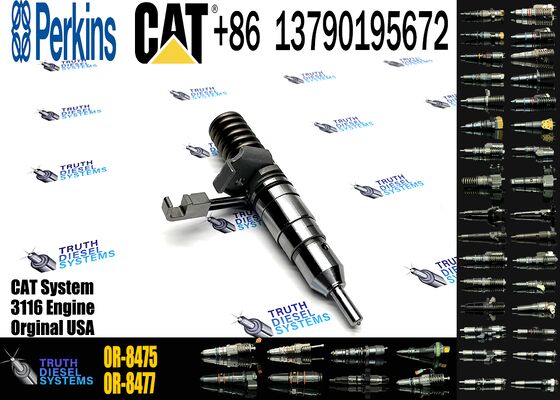127-8207 0R-8475 Diesel Fuel Injector for 3116 Engine