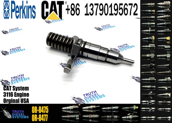 127-8207 0R-8475 Diesel Fuel Injector for 3116 Engine