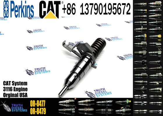 127-8211 0R-8477 Diesel Fuel Injector for 3116 Engine